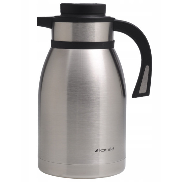 Roostevabast terasest termos 2,0 l, hõbedane, 2222, kamille