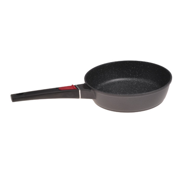 Sügav pann 24 cm eemaldatava käepidemega, 4473, kamille