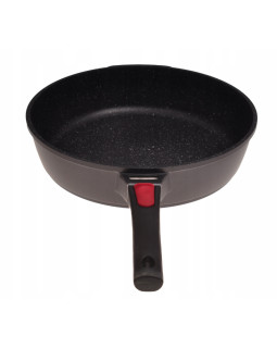 Sügav pann 28 cm eemaldatava käepidemega, 4474, kamille