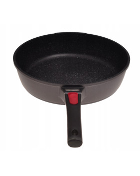 Sügav pann 28 cm eemaldatava käepidemega, 4474, kamille