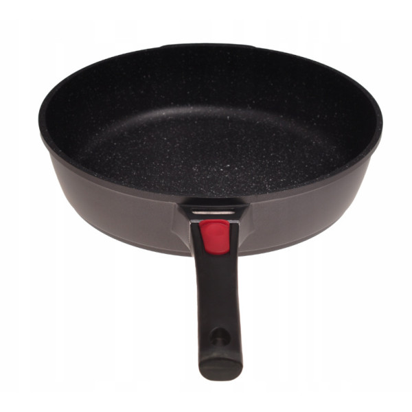 Sügav pann 28 cm eemaldatava käepidemega, 4474, kamille