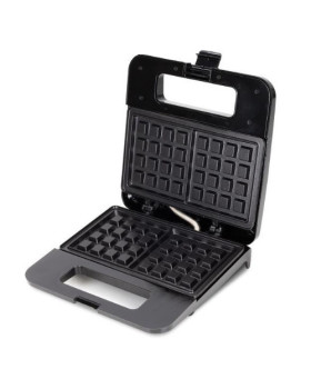 Vahvlimasin 2 vahvlile, 21,5 × 12,5 cm, kamille, 6719