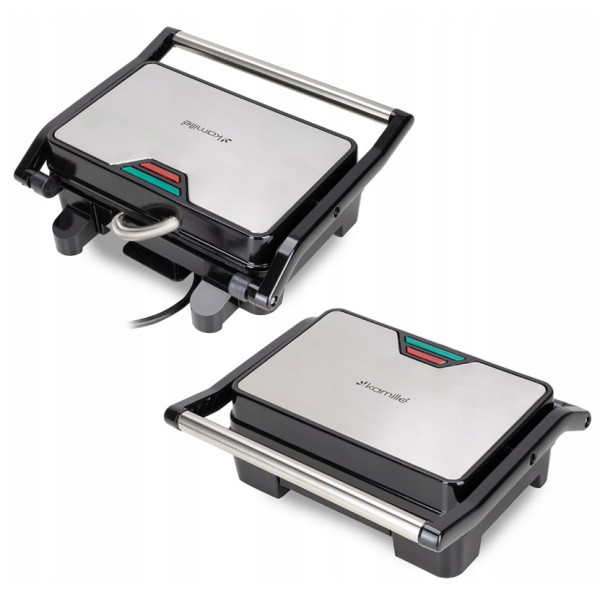 Elektrigrill, 23×14,5 cm, 900w, 6722, kamille