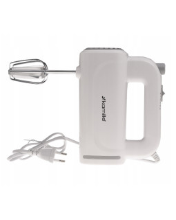 Käsimikser, 150w (5 kiirust), valge, 6756, kamille