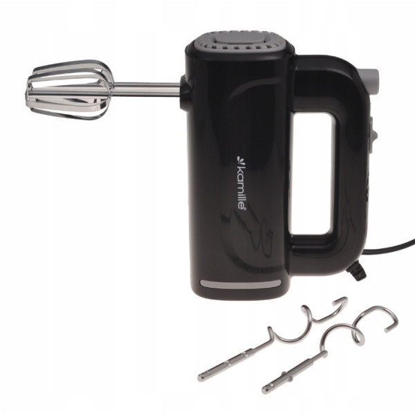 Käsimikser, 150w (5 kiirust), must, 6757, kamille