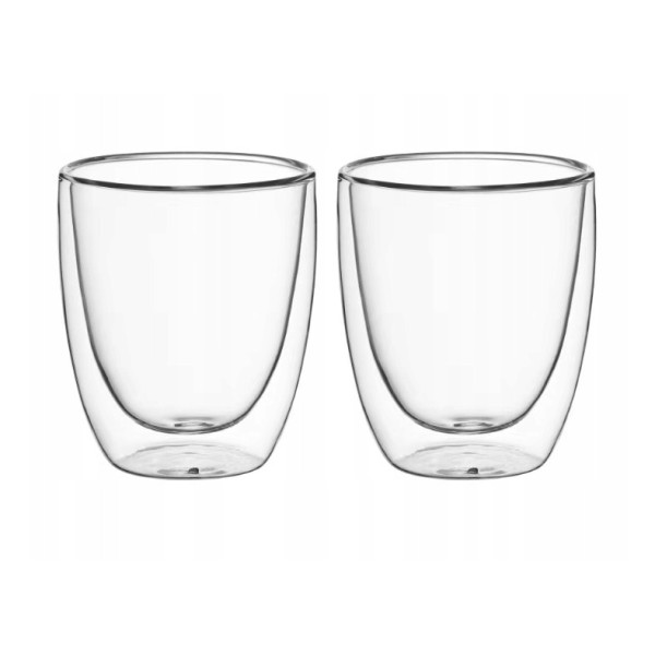 2 topeltklaasist klaasi komplekt 300 ml, 9004, kamille