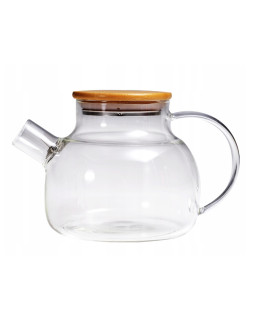 Klaasist teekann / taimeteede kann 1000 ml, 9030, kamille