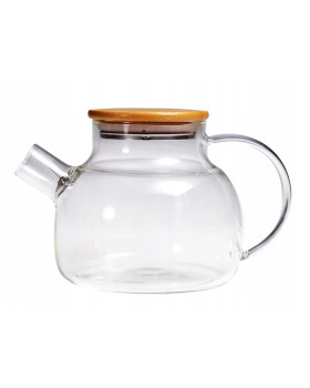 Klaasist teekann / taimeteede kann 1000 ml, 9030, kamille