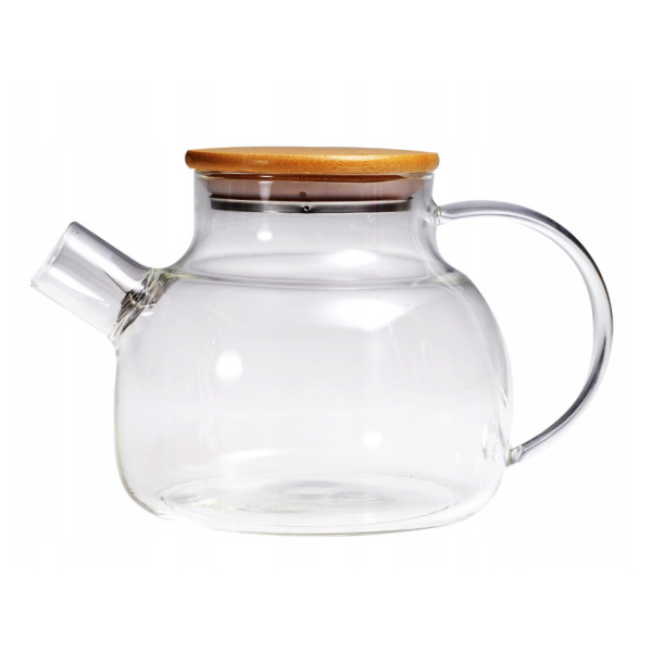 Klaasist teekann / taimeteede kann 1000 ml, 9030, kamille