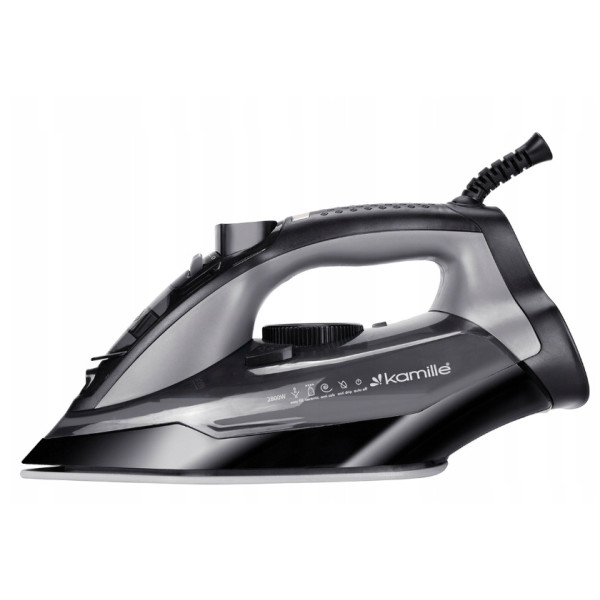 Triikraud, 2800w, must, 350ml, 6711, kamille