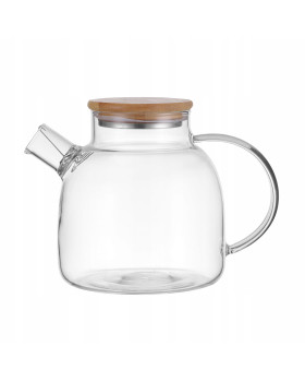 Klaasist teekann/ürdikann 1,5l, 9030m, kamille