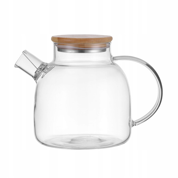 Klaasist teekann/ürdikann 1,5l, 9030m, kamille