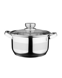Tytan pott, 20 cm, 3,3 l, 19808, 28 x 21,5 x 12, galicja
