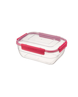 Ristkülikukujuline toidu säilitusnõu, 1,32 l, 19,8 x 15,1 x 8,1 cm, 39684, galicja