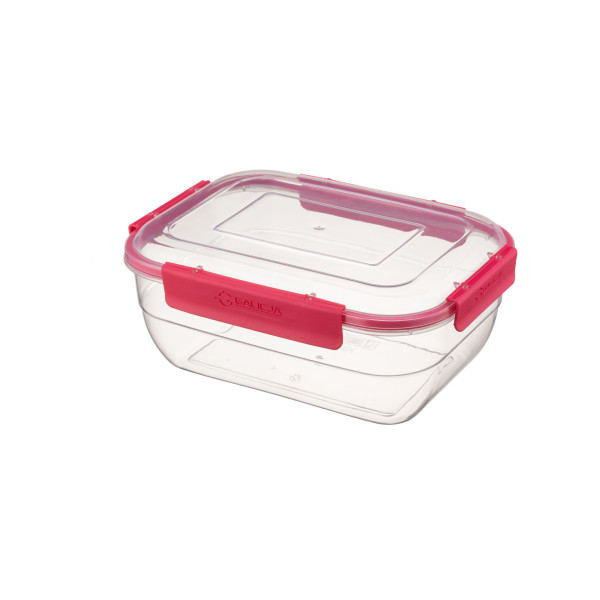 Ristkülikukujuline toidu säilitusnõu, 1,32 l, 19,8 x 15,1 x 8,1 cm, 39684, galicja Ristkülikukujuline toidu säilitusnõu, 1,32 l, 19,8 x 15,1 x 8,1 cm, 39684, galicja