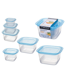 Lõunakarpide komplekt, 3 tk, 260 ml / 680 ml / 1350 ml, 41168, 17,3 x 16 x 9,5, galicja Lõunakarpide komplekt, 3 tk, 260 ml / 680 ml / 1350 ml, 41168, 17,3 x 16 x 9,5, galicja