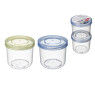 2 keeratava korgiga anuma komplekt, 370 ml, 45869, 9 x 9 x 16, galicja