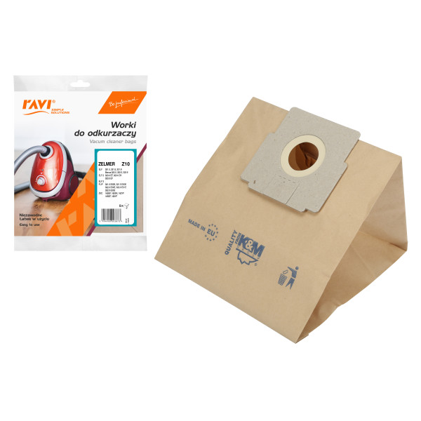 Tolmuimejakotid zelmer (z10) elf, 5 tk, 20 x 2 x 30, 00387, simple solution