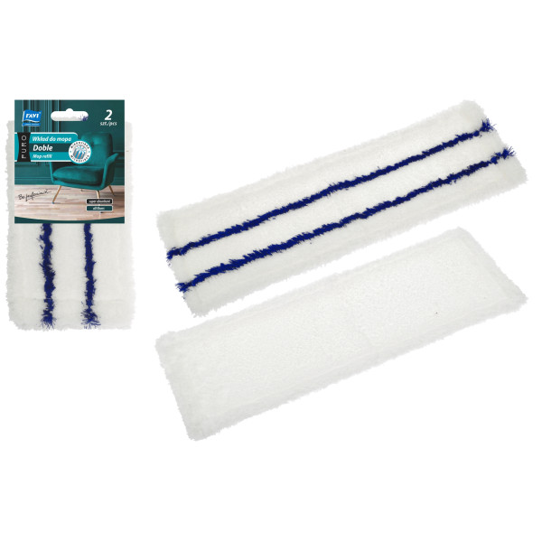 Doble mopitäide, rukkilillesinised triibud, 2 tk, 26 x 14 x 6, 00699, simple solution Doble mopitäide, rukkilillesinised triibud, 2 tk, 26 x 14 x 6, 00699, simple solution