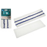Doble mopitäide, rukkilillesinised triibud, 2 tk, 26 x 14 x 6, 00699, simple solution