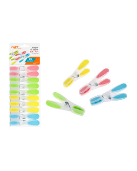 Extra pesulõksud, 10 tk, 9 x 3 x 25, 01017, simple solution