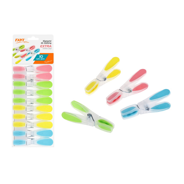 Extra pesulõksud, 10 tk, 9 x 3 x 25, 01017, simple solution