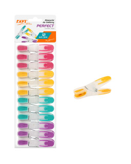 Perfect pesulõksud, 12 tk, 7.5 x 2.5 x 26, 01023, simple solution