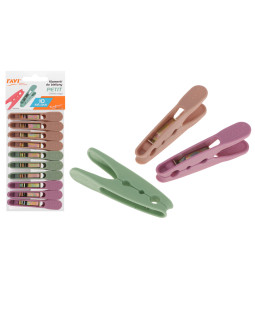 Petit pesulõksud, 10 tk, 9 x 3 x 25, 01071, simple solution