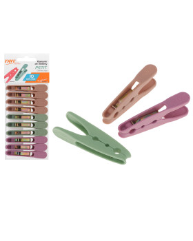 Petit pesulõksud, 10 tk, 9 x 3 x 25, 01071, simple solution