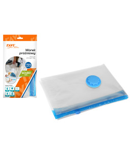 Vaakumkott hoiustamiseks 60 × 80 cm, 18 × 3 × 34 cm, 10112, simple solution