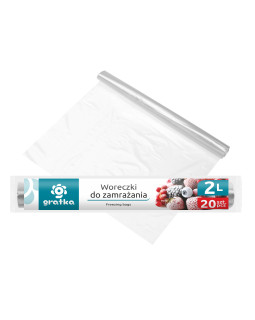 Gratka sügavkülmakotid, 2 l, 20 tk, 3 x 3 x 21, 10229, gratka Gratka sügavkülmakotid, 2 l, 20 tk, 3 x 3 x 21, 10229, gratka