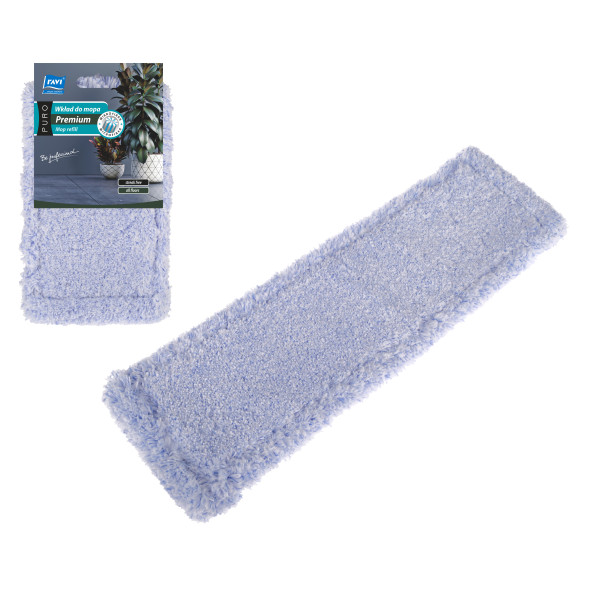 Wg puro premium mopitäide, rukkilillesinine melanž, 26 x 13 x 3, 10600, simple solution Wg puro premium mopitäide, rukkilillesinine melanž, 26 x 13 x 3, 10600, simple solution