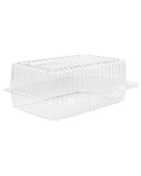 Ühekordsed koogikarbid, 900 ml, 10 tk, 21.1 x 5.5 x 34, 41320, simple solution