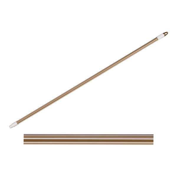 Platinum ii vars, 120 cm, kreem-kuldne, 2 x 2 x 120, 41657, simple solution