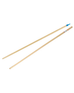 Puidust vars 120 cm, 2 x 2 x 120, 41849, simple solution