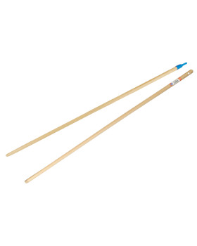Puidust vars 120 cm, 2 x 2 x 120, 41849, simple solution