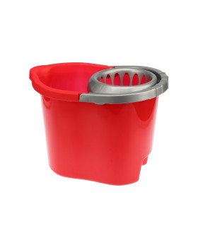 Easy punane ämber hõbedase väänajaga, 37 x 25 x 25.5, 51374, simple solution