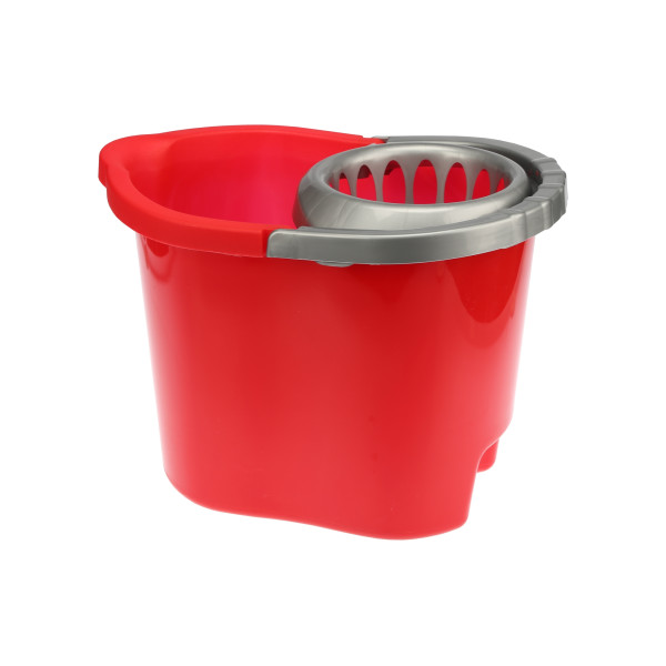 Easy punane ämber hõbedase väänajaga, 37 x 25 x 25.5, 51374, simple solution