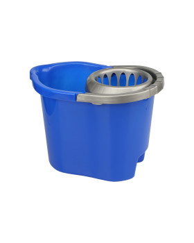 Easy sinine ämber hõbedase väänajaga, 37 x 25 x 25.5, 51376, simple solution