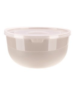 Kauss kaanega, 1,2 l, beež, 9 x 16.5 x 16.5, 91315, ravi decor