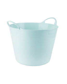 Multifunktsionaalne korv, 15 l, türkiissinine, 24,5 x 35 x 24, 40222, simple solution