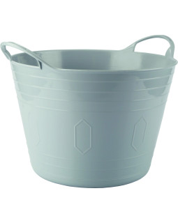 Mitmefunktsionaalne korv 15 l, tuhapuit, 24,5 x 35 x 24, 40222, simple solution