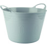 Mitmefunktsionaalne korv 15 l, tuhapuit, 24,5 x 35 x 24, 40222, simple solution