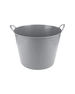Mitmefunktsionaalne korv, 42 l, tuhapuit, 33 x 45 x 0, 40224, simple solution