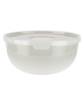 Kauss kaanega, 0,7 l, hallikas beež, 14 x 14 x 7, 91311, ravi decor