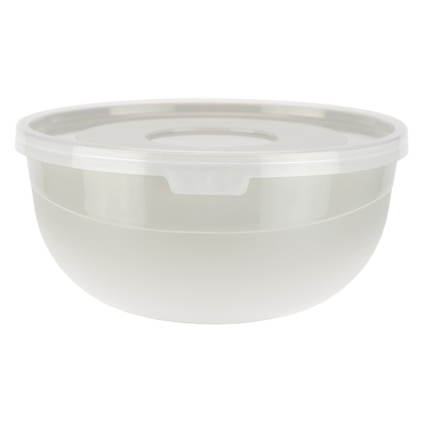 Kauss kaanega, 0,7 l, hallikas beež, 14 x 14 x 7, 91311, ravi decor