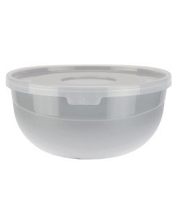 Kauss kaanega, 0,7 l, hall, 14 x 14 x 7, 91311, ravi decor