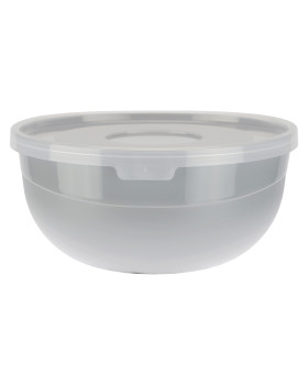 Kauss kaanega, 0,7 l, hall, 14 x 14 x 7, 91311, ravi decor