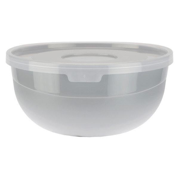 Kauss kaanega, 0,7 l, hall, 14 x 14 x 7, 91311, ravi decor