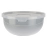 Kauss kaanega, 0,7 l, hall, 14 x 14 x 7, 91311, ravi decor